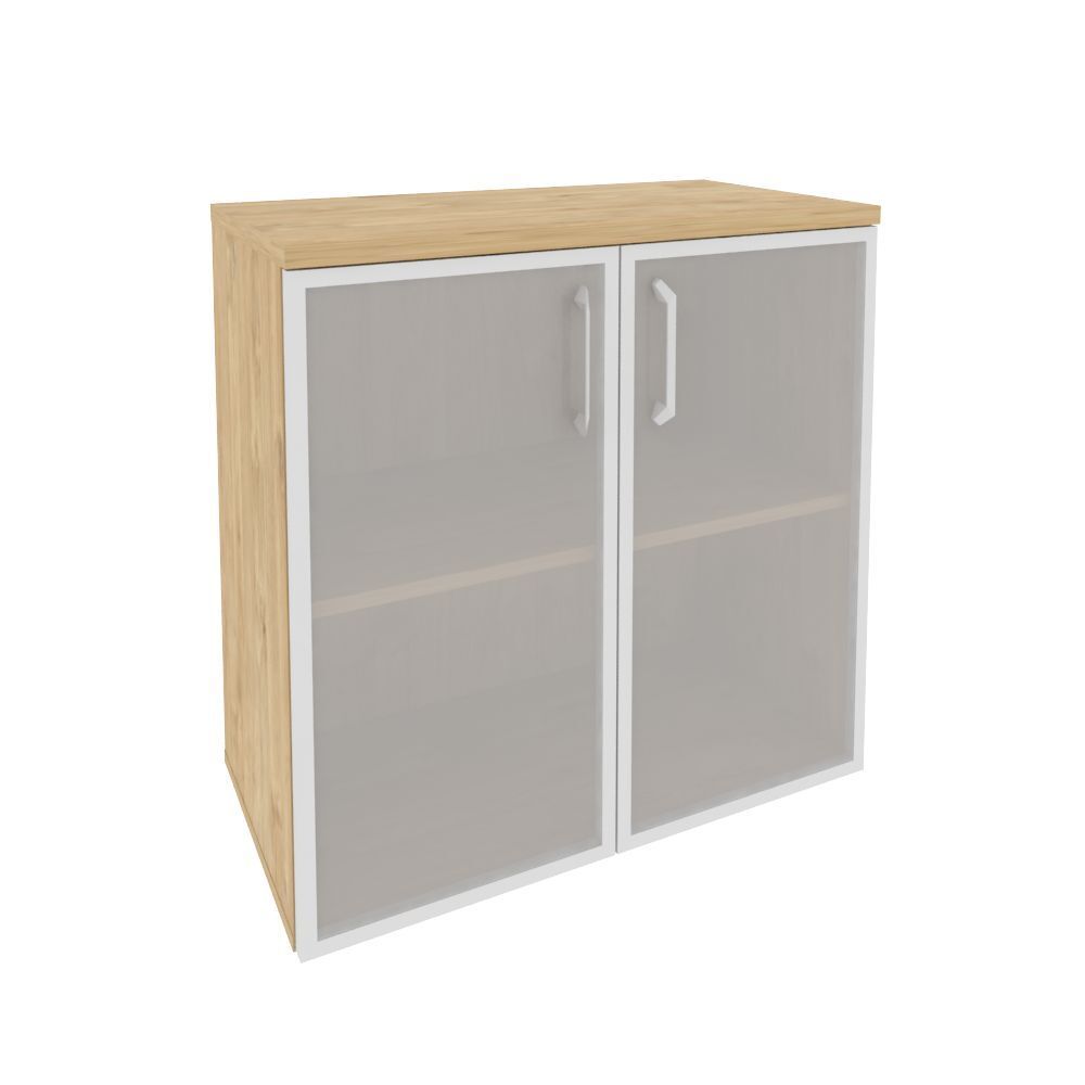 Шкаф низкий широкий