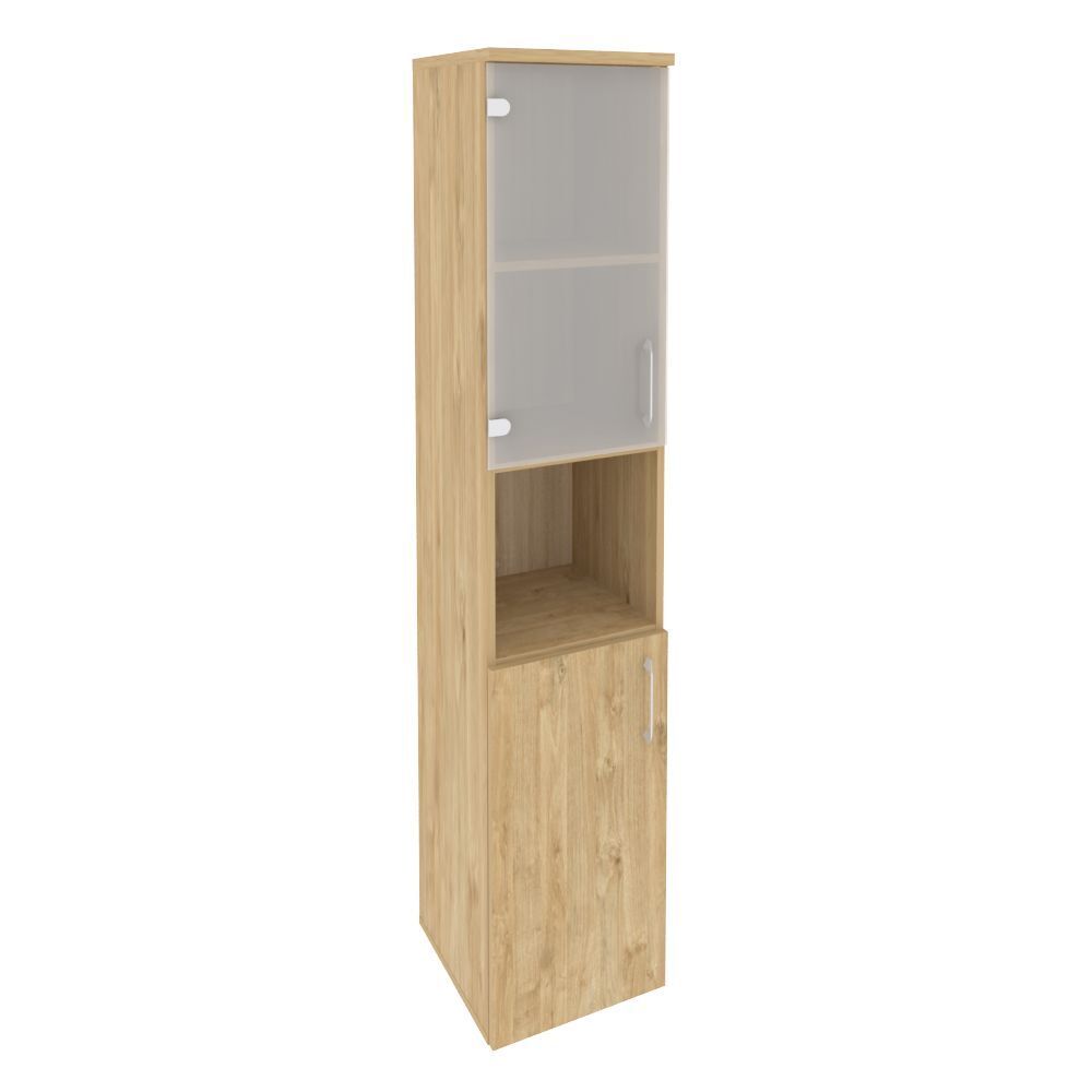 Шкаф высокий узкий левый