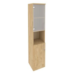 Шкаф высокий узкий левый