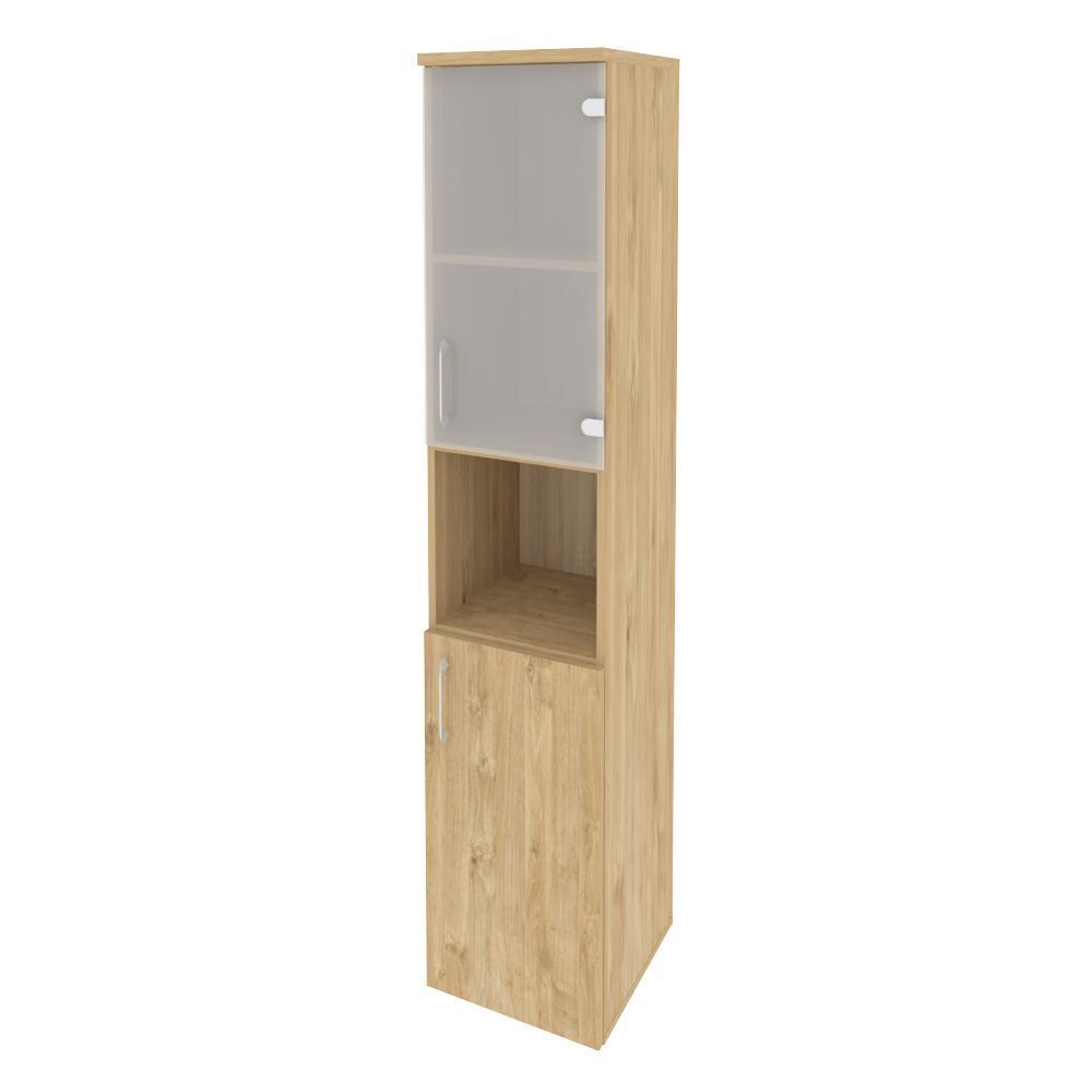 Шкаф высокий узкий правый