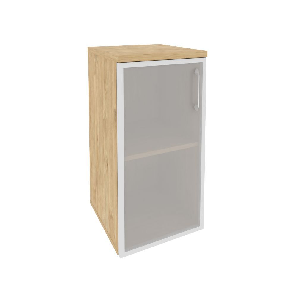 Шкаф низкий узкий левый