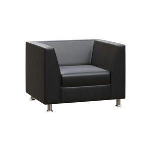 Диван с подлокотниками одноместный