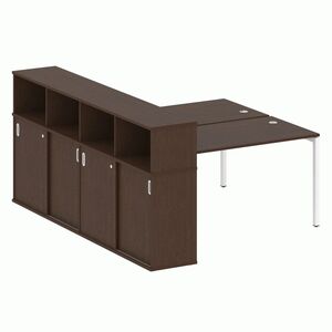 Р. ст. с шкафом-купе на П-образном м/к