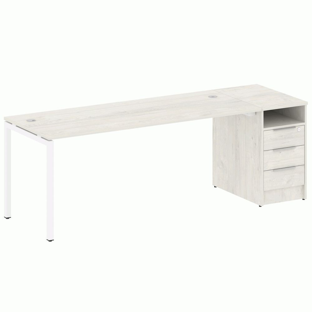 Р. ст. с тумбой на П-образном м/к