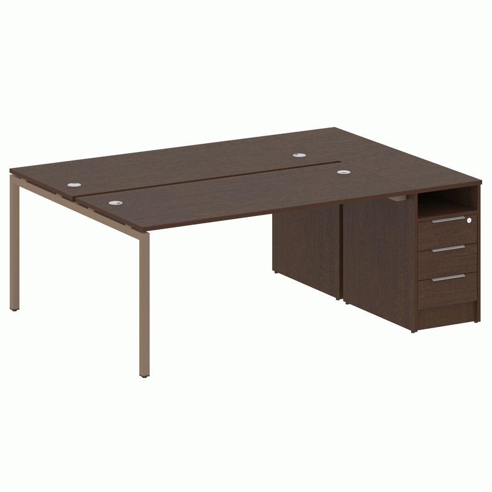 Р. ст. с тумбой на П-образном м/к