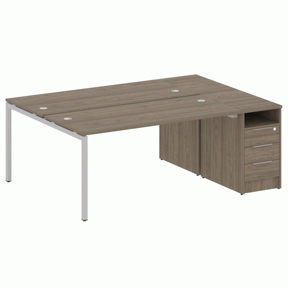 Р. ст. с тумбой на П-образном м/к