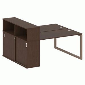 Р. ст. с шкафом-купе на О-образном м/к