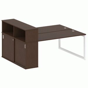 Р. ст. с шкафом-купе на О-образном м/к