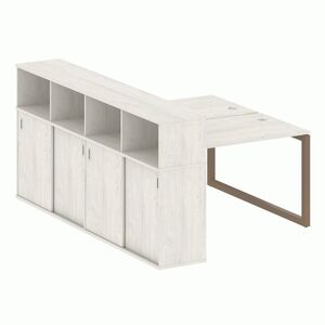 Р. ст. с шкафом-купе на О-образном м/к