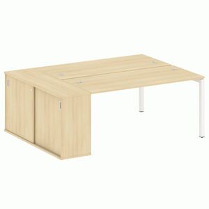 Р. ст. с шкафом-купе на П-образном м/к