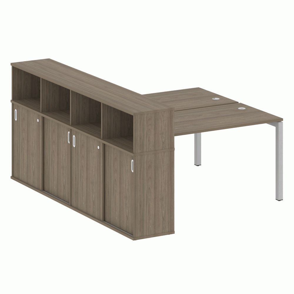 Р. ст. с шкафом-купе на П-образном м/к