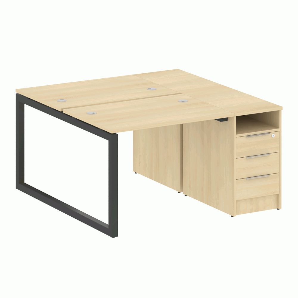 Р. ст. с тумбой на О-образном м/к