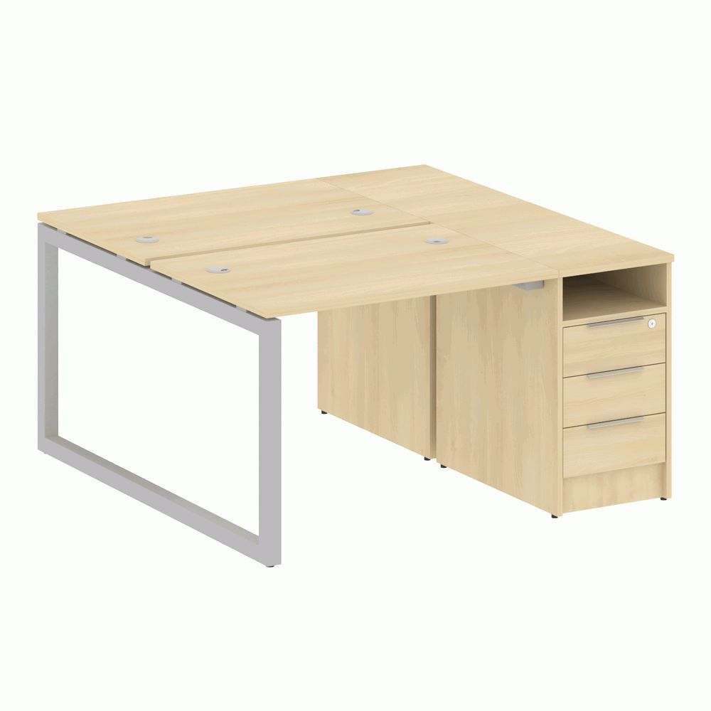 Р. ст. с тумбой на О-образном м/к