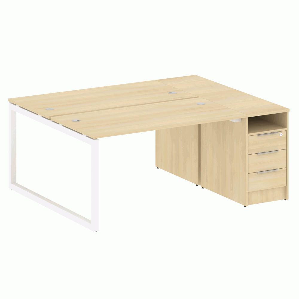 Р. ст. с тумбой на О-образном м/к