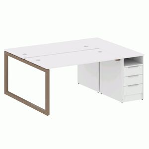 Р. ст. с тумбой на О-образном м/к