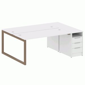 Р. ст. с тумбой на О-образном м/к