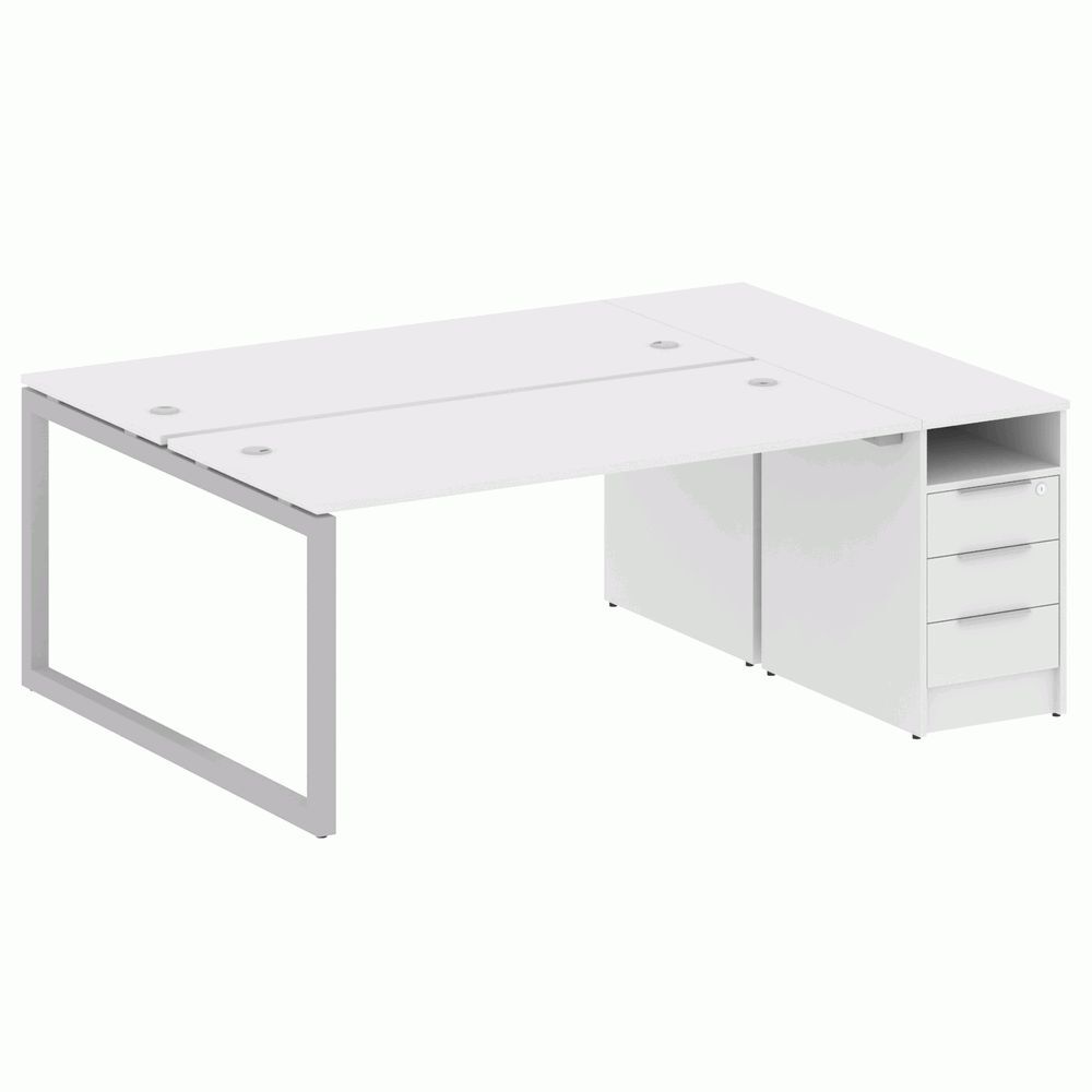 Р. ст. с тумбой на О-образном м/к