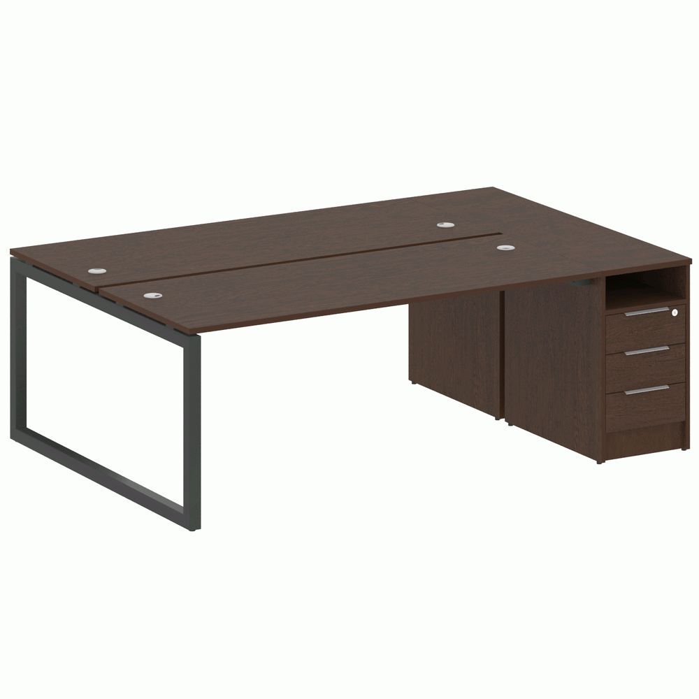 Р. ст. с тумбой на О-образном м/к