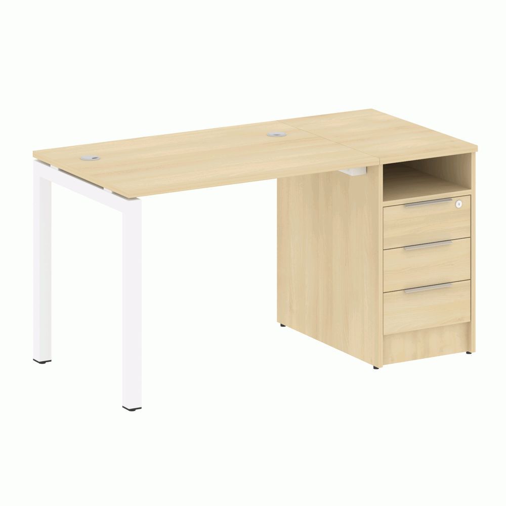 Р. ст. с тумбой на П-образном м/к