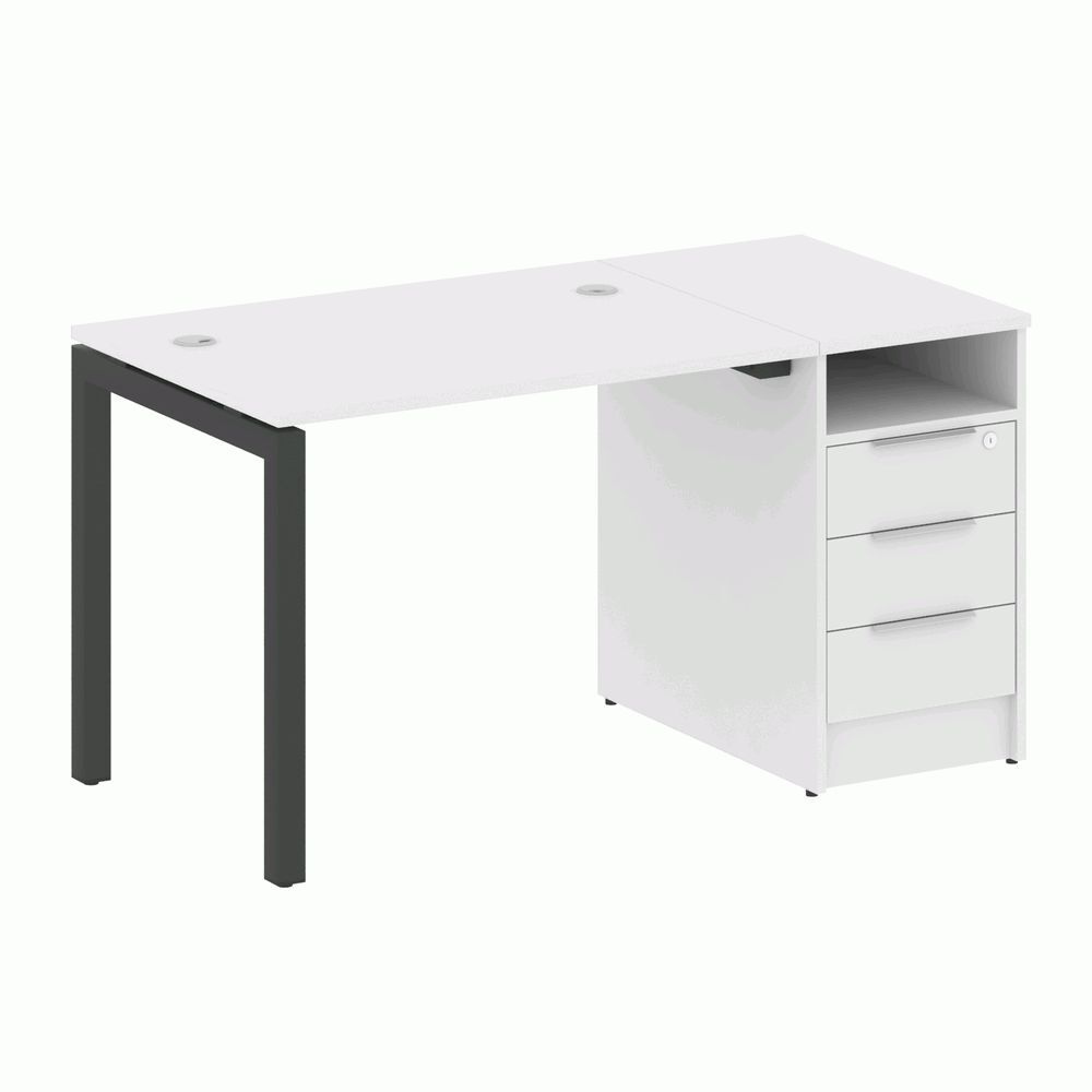 Р. ст. с тумбой на П-образном м/к