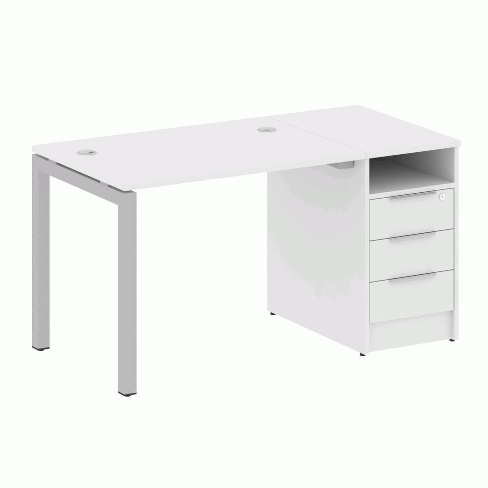 Р. ст. с тумбой на П-образном м/к