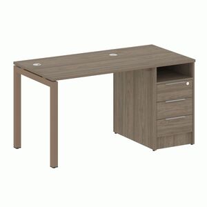 Р. ст. с тумбой на П-образном м/к