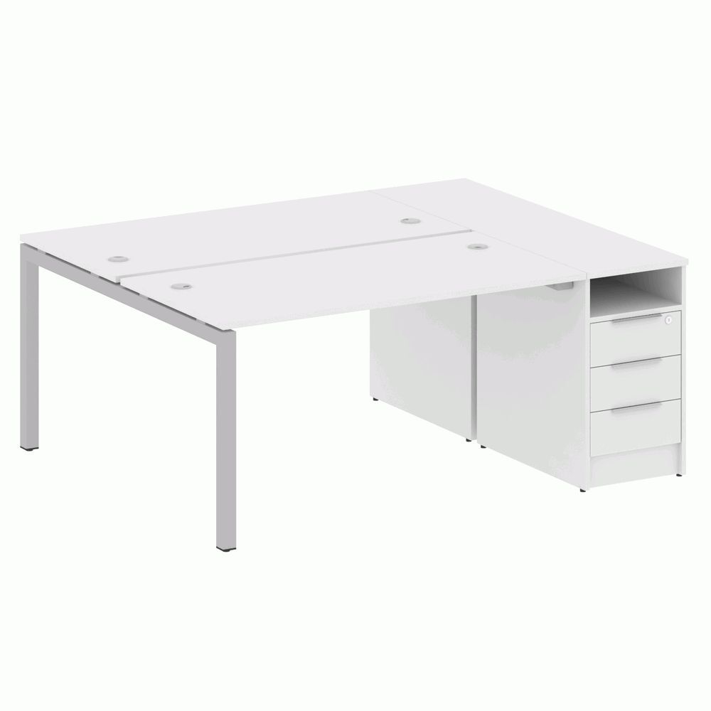 Р. ст. с тумбой на П-образном м/к