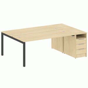 Р. ст. с тумбой на П-образном м/к