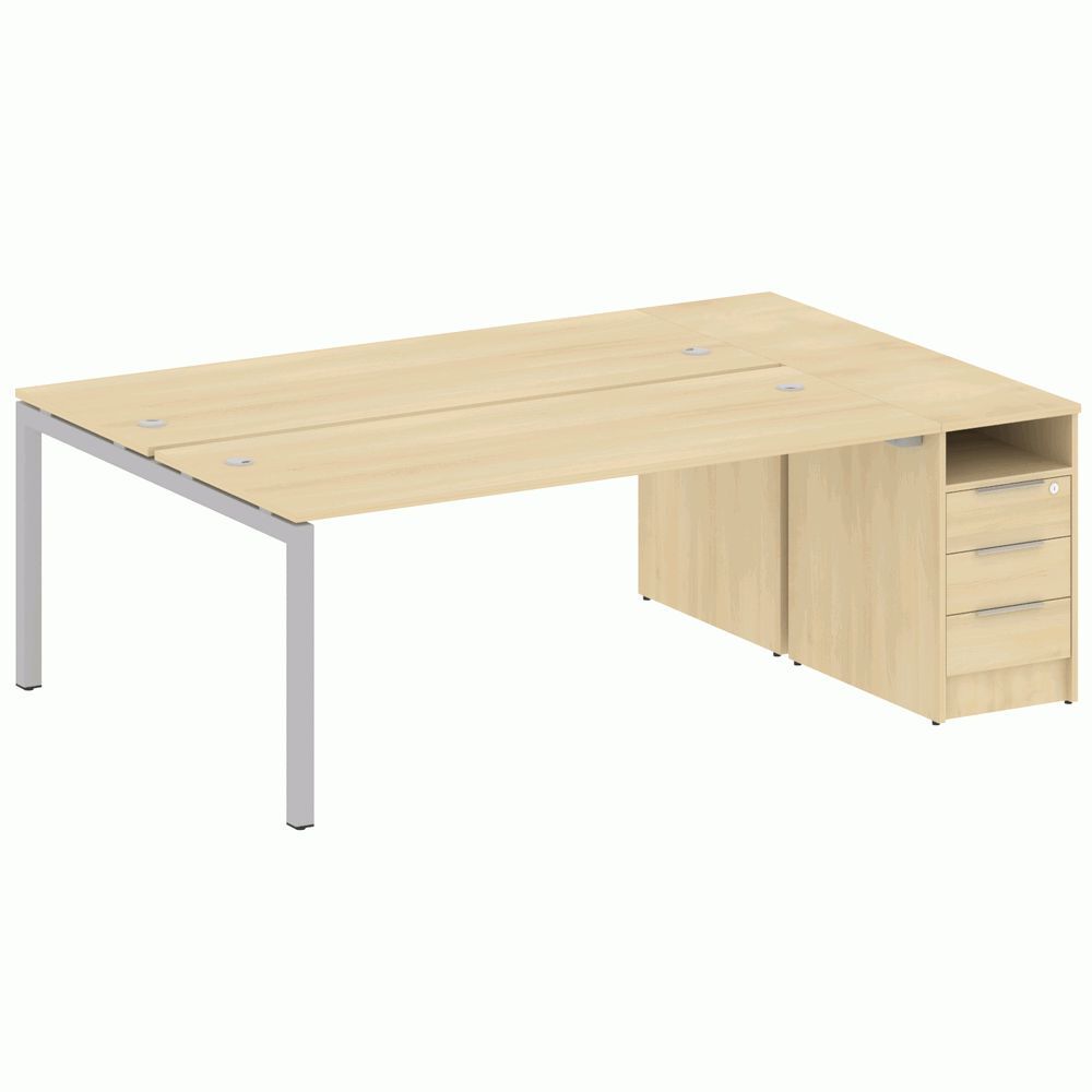 Р. ст. с тумбой на П-образном м/к