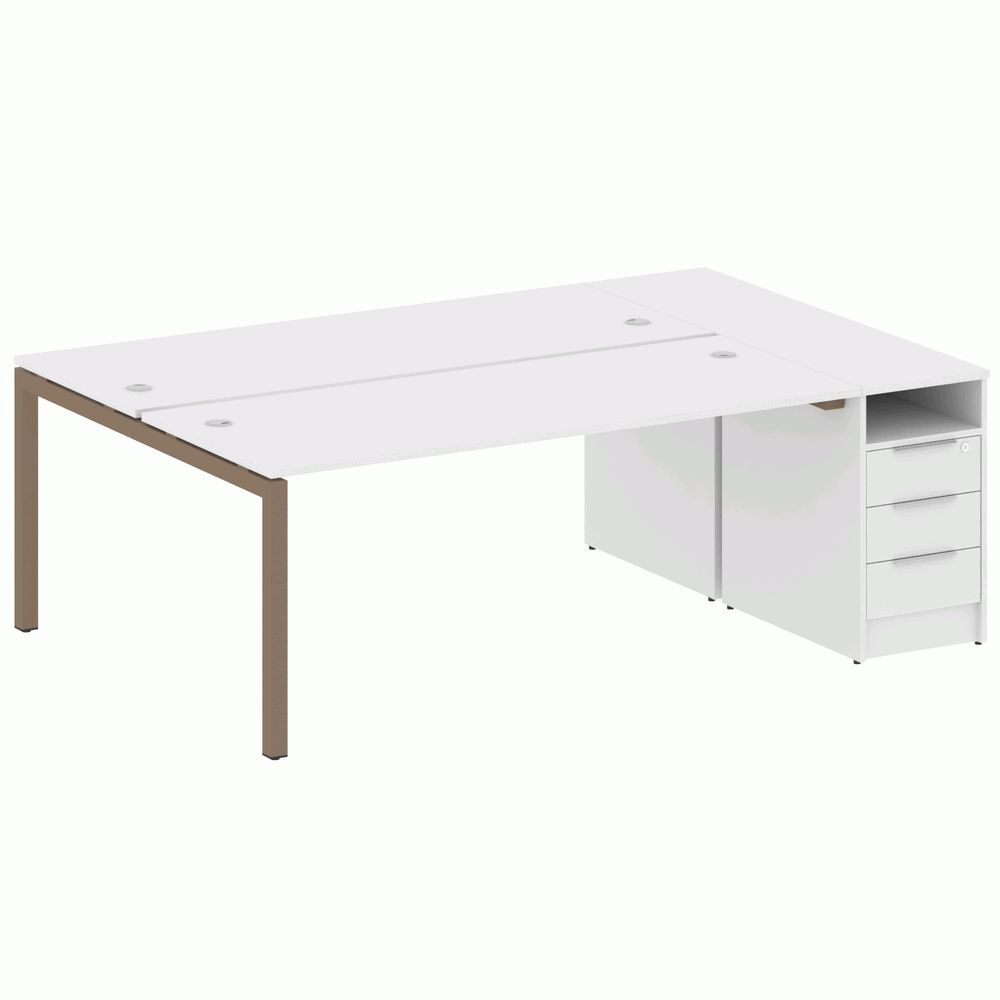 Р. ст. с тумбой на П-образном м/к