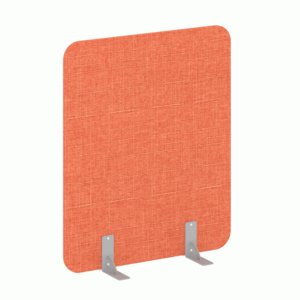 Перегородки на металлических опорах на фетровых подпятниках