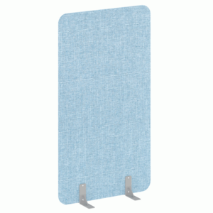 Перегородки на металлических опорах на фетровых подпятниках