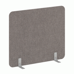 Перегородки на металлических опорах на фетровых подпятниках