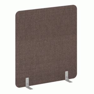 Перегородки на металлических опорах на фетровых подпятниках