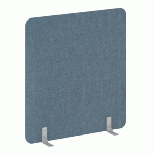 Перегородки на металлических опорах на фетровых подпятниках