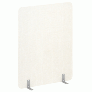 Перегородки на металлических опорах на фетровых подпятниках