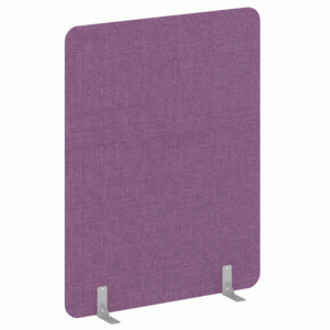 Перегородки на металлических опорах на фетровых подпятниках