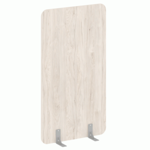 Перегородки на металлических опорах на фетровых подпятниках