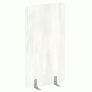 Перегородки на металлических опорах на фетровых подпятниках