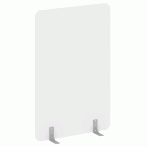 Перегородки на металлических опорах на фетровых подпятниках