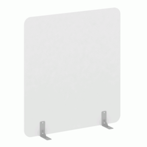 Перегородки на металлических опорах на фетровых подпятниках