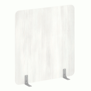 Перегородки на металлических опорах на фетровых подпятниках