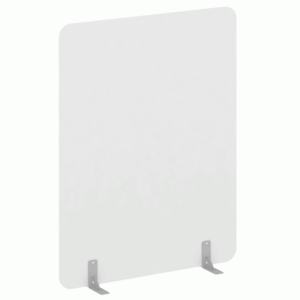 Перегородки на металлических опорах на фетровых подпятниках