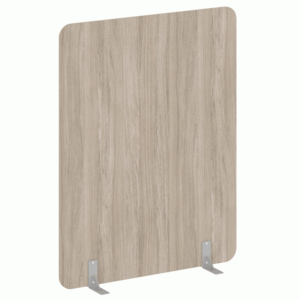 Перегородки на металлических опорах на фетровых подпятниках