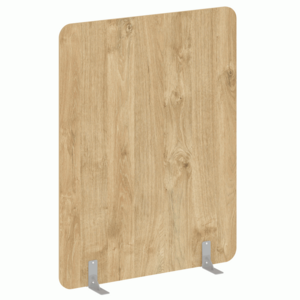 Перегородки на металлических опорах на фетровых подпятниках