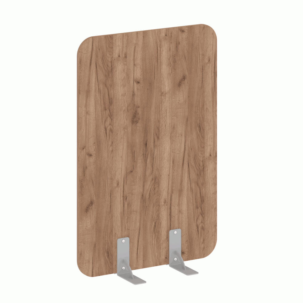 Перегородки на металлических опорах на фетровых подпятниках