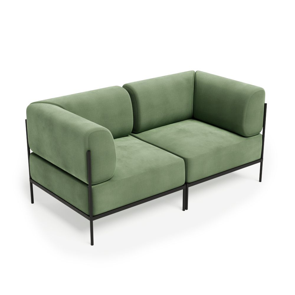 Диван двухместный