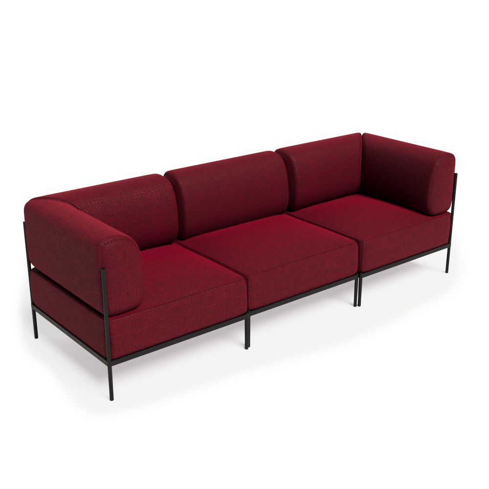 Диван трёхместный