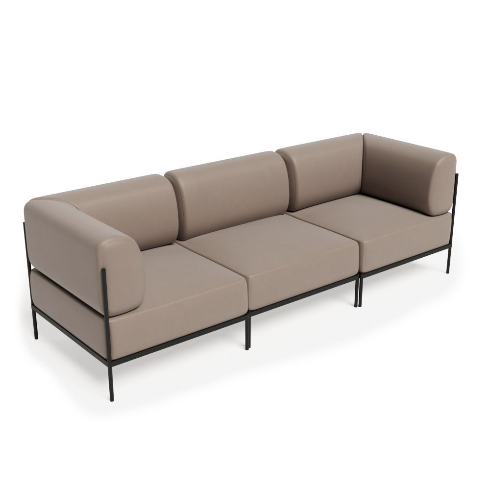 Диван трёхместный