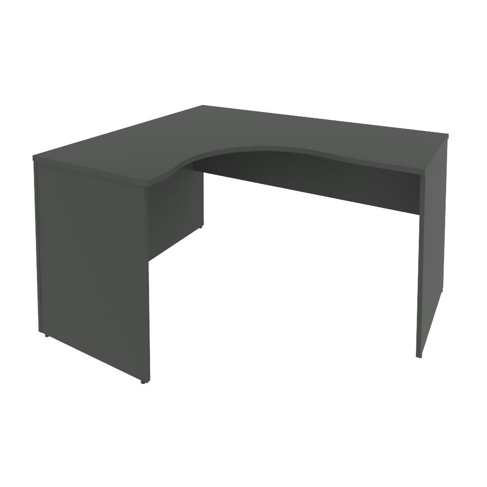 Стол криволинейный левый